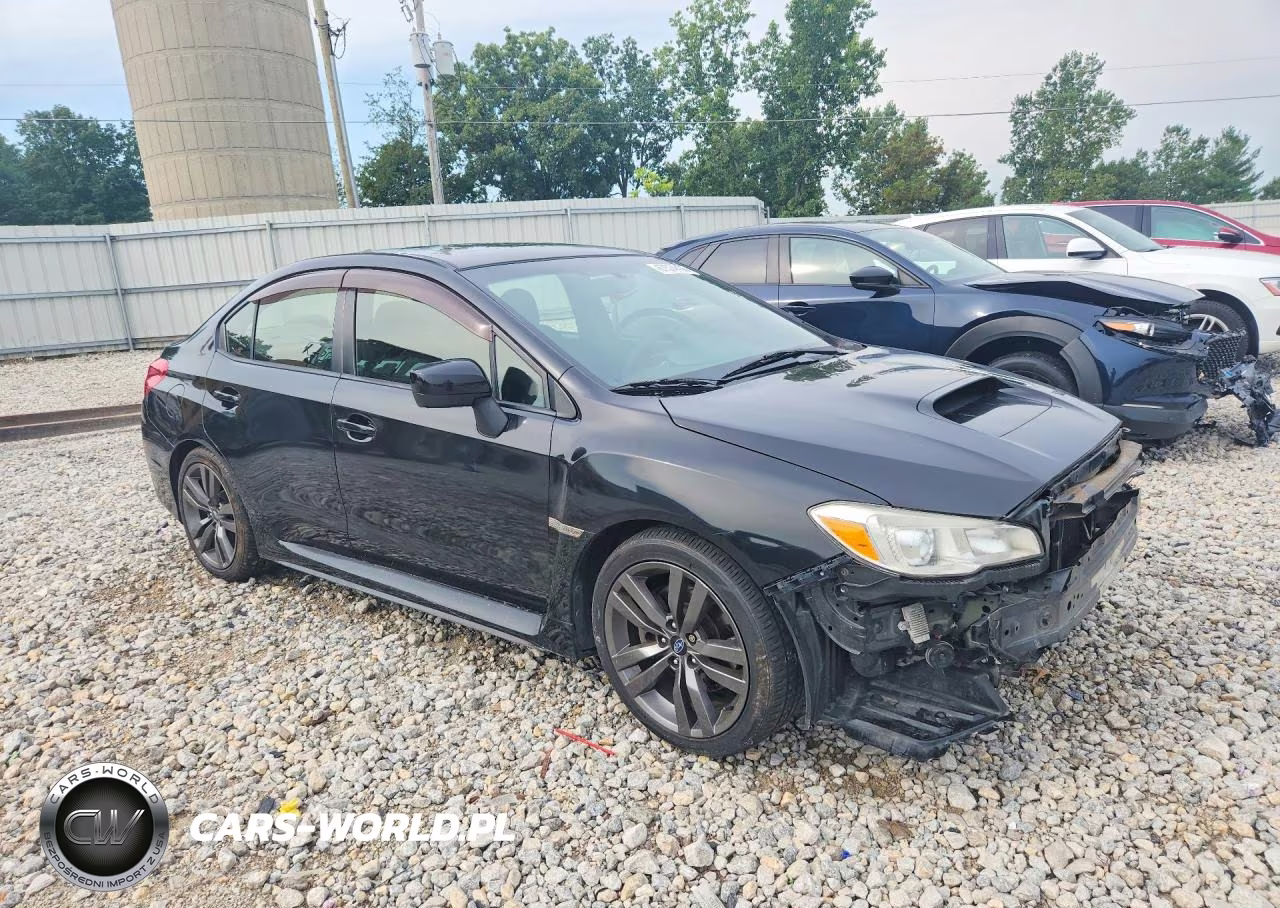 2017 Subaru Wrx Premium VIN:JF1VA1E62H9817859 - 4