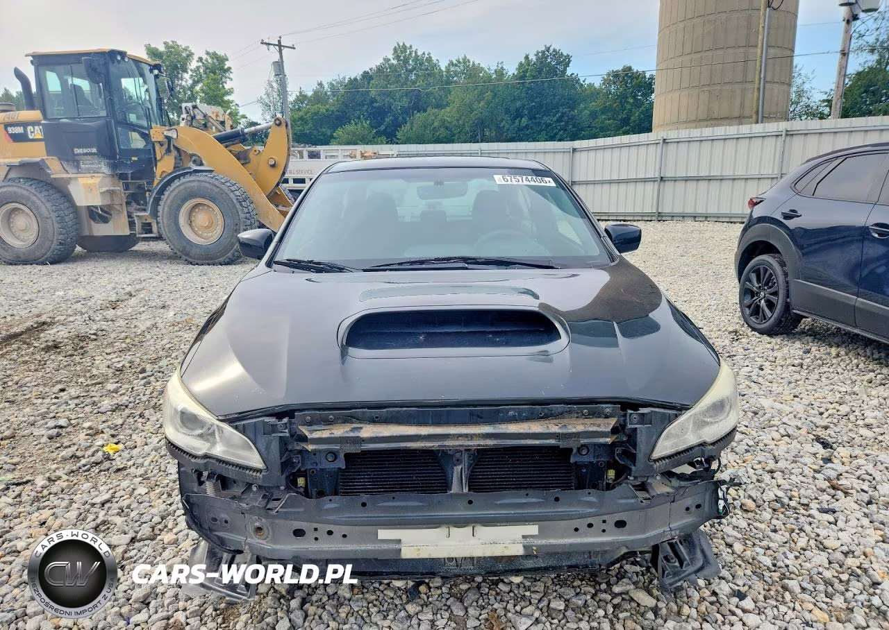 2017 Subaru Wrx Premium VIN:JF1VA1E62H9817859 - 5