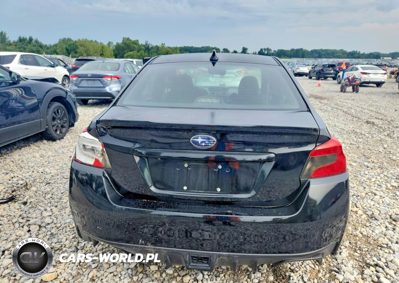 2017 Subaru Wrx Premium VIN:JF1VA1E62H9817859 - 6