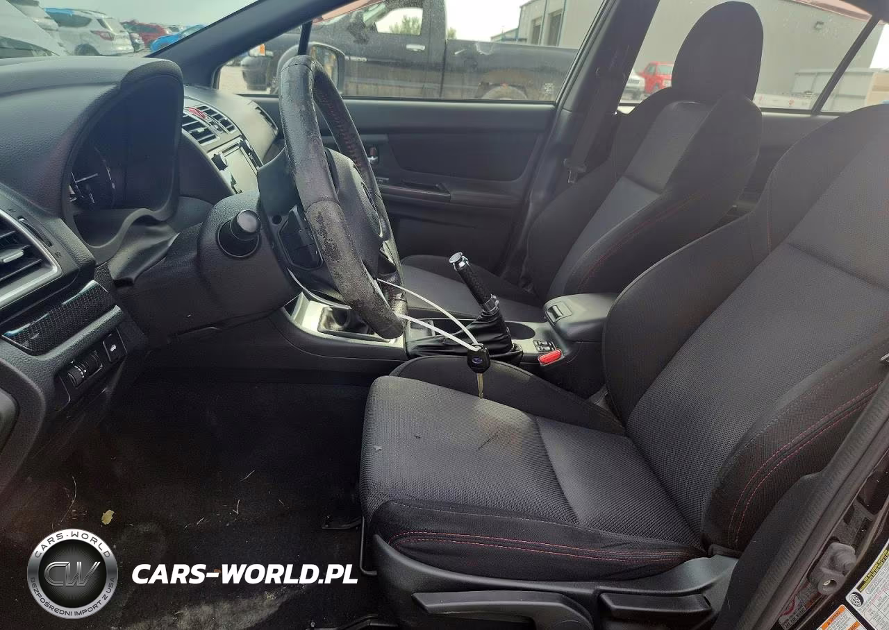 2017 Subaru Wrx Premium VIN:JF1VA1E62H9817859 - 7