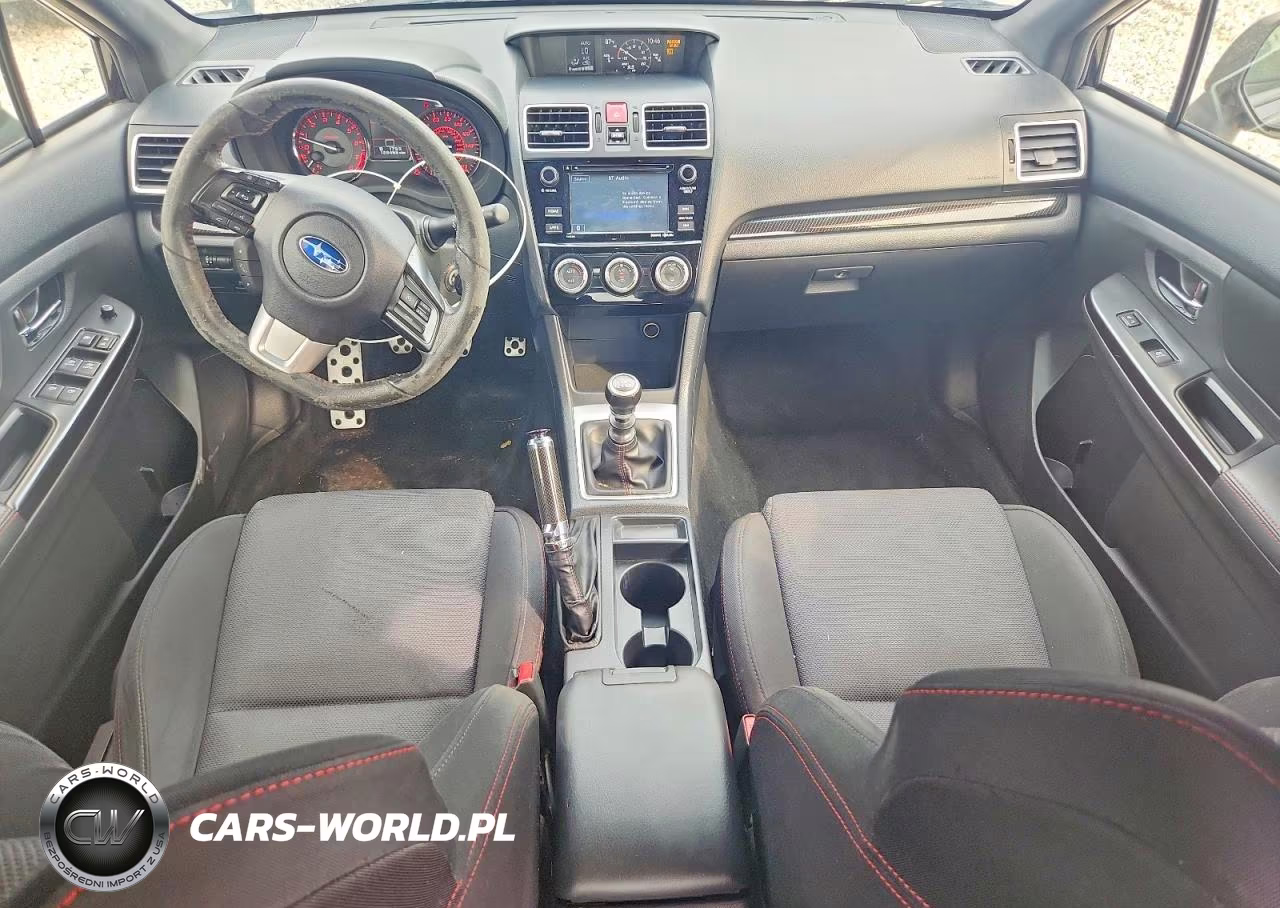 2017 Subaru Wrx Premium VIN:JF1VA1E62H9817859 - 8