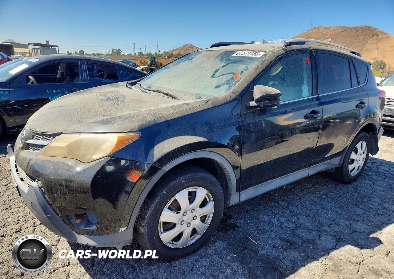 2013 Toyota Rav4 Le