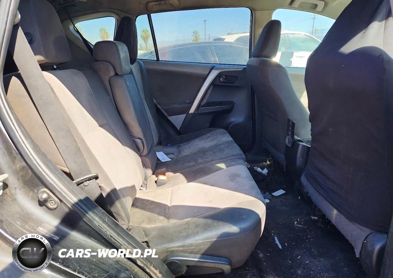 2013 Toyota Rav4 Le VIN:2T3ZFREV3DW037849 - 11