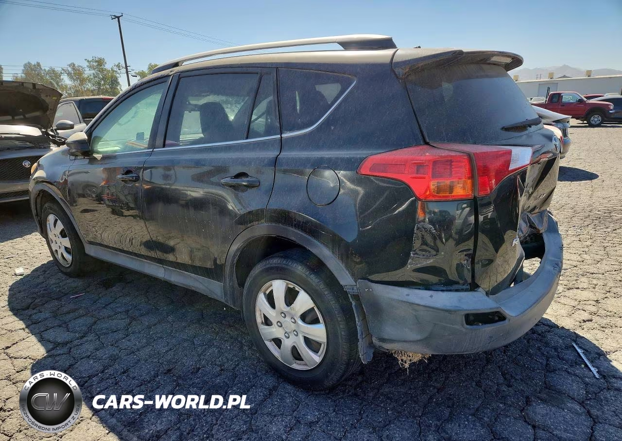 2013 Toyota Rav4 Le VIN:2T3ZFREV3DW037849 - 2
