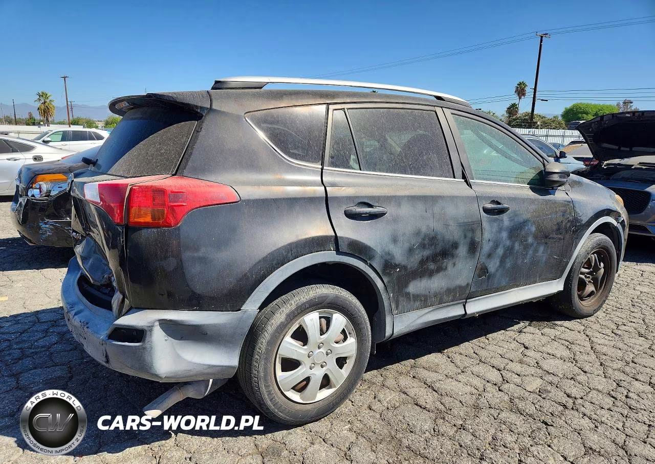 2013 Toyota Rav4 Le VIN:2T3ZFREV3DW037849 - 3