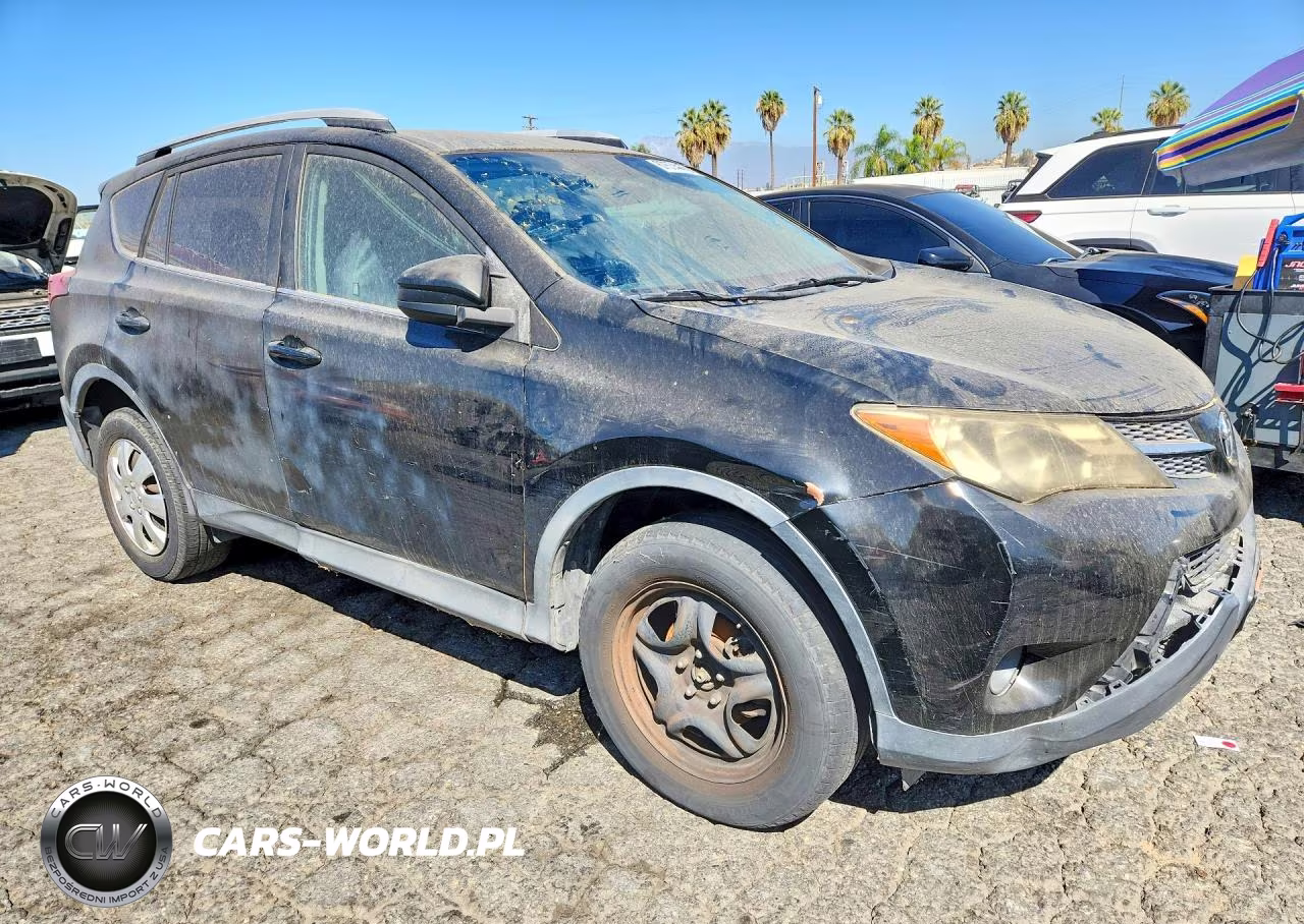 2013 Toyota Rav4 Le VIN:2T3ZFREV3DW037849 - 4