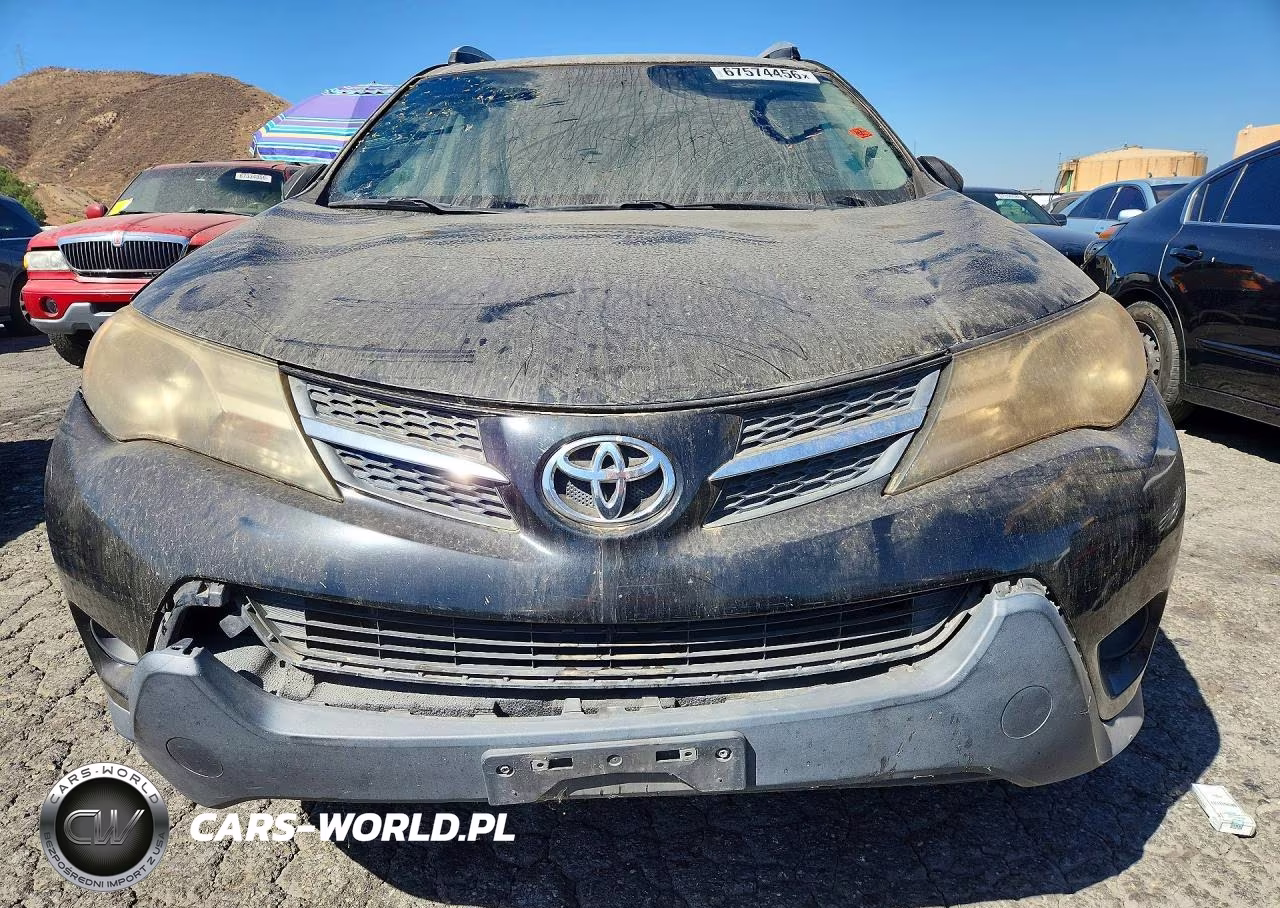 2013 Toyota Rav4 Le VIN:2T3ZFREV3DW037849 - 5