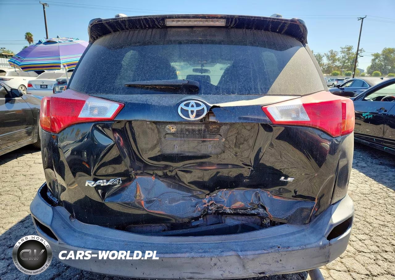 2013 Toyota Rav4 Le VIN:2T3ZFREV3DW037849 - 6