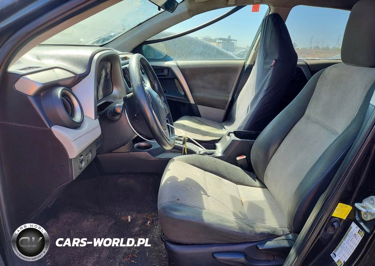 2013 Toyota Rav4 Le VIN:2T3ZFREV3DW037849 - 7