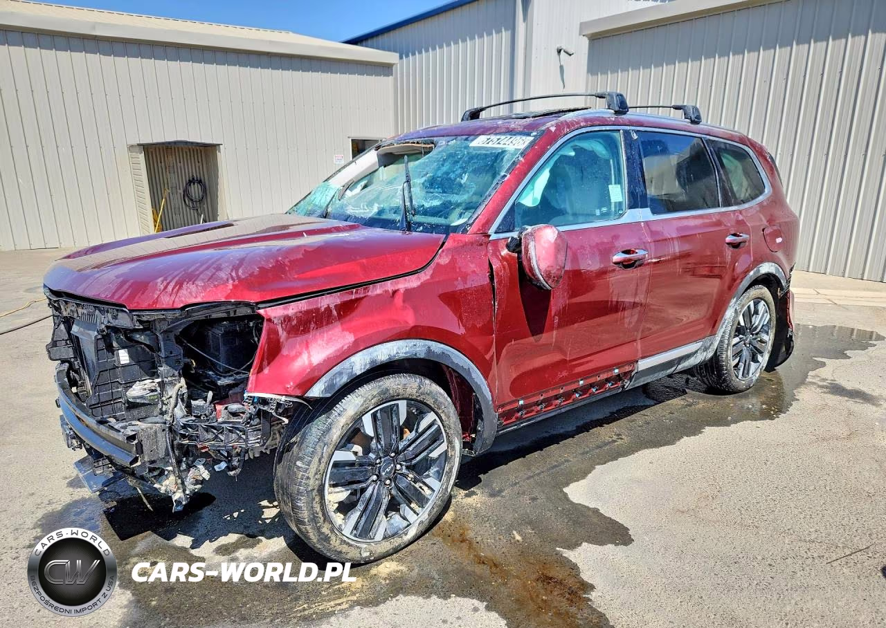 2024 Kia Telluride Sx VIN:5XYP54GC4RG562272 - 1