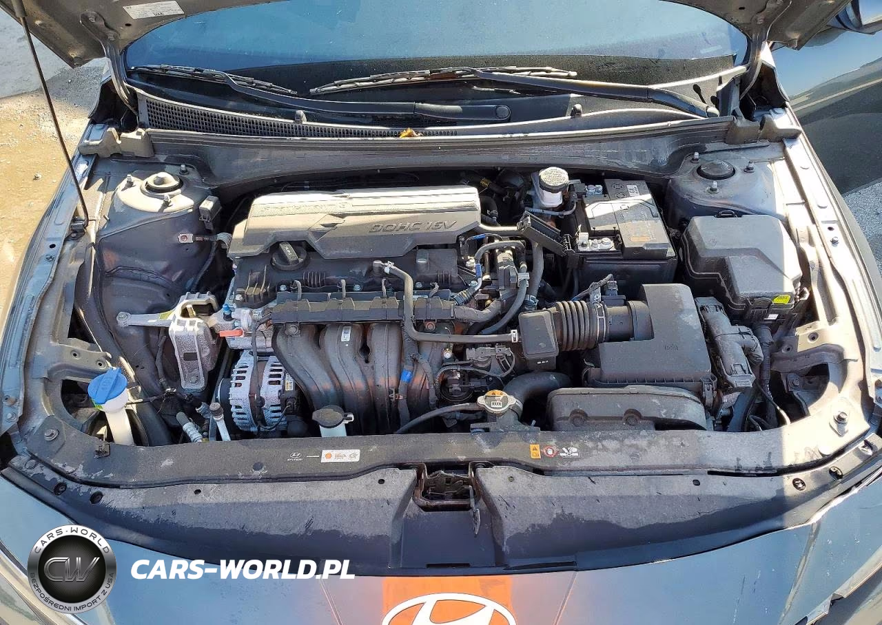 2024 Hyundai Elantra Sel VIN:KMHLM4DG6RU820245 - 11