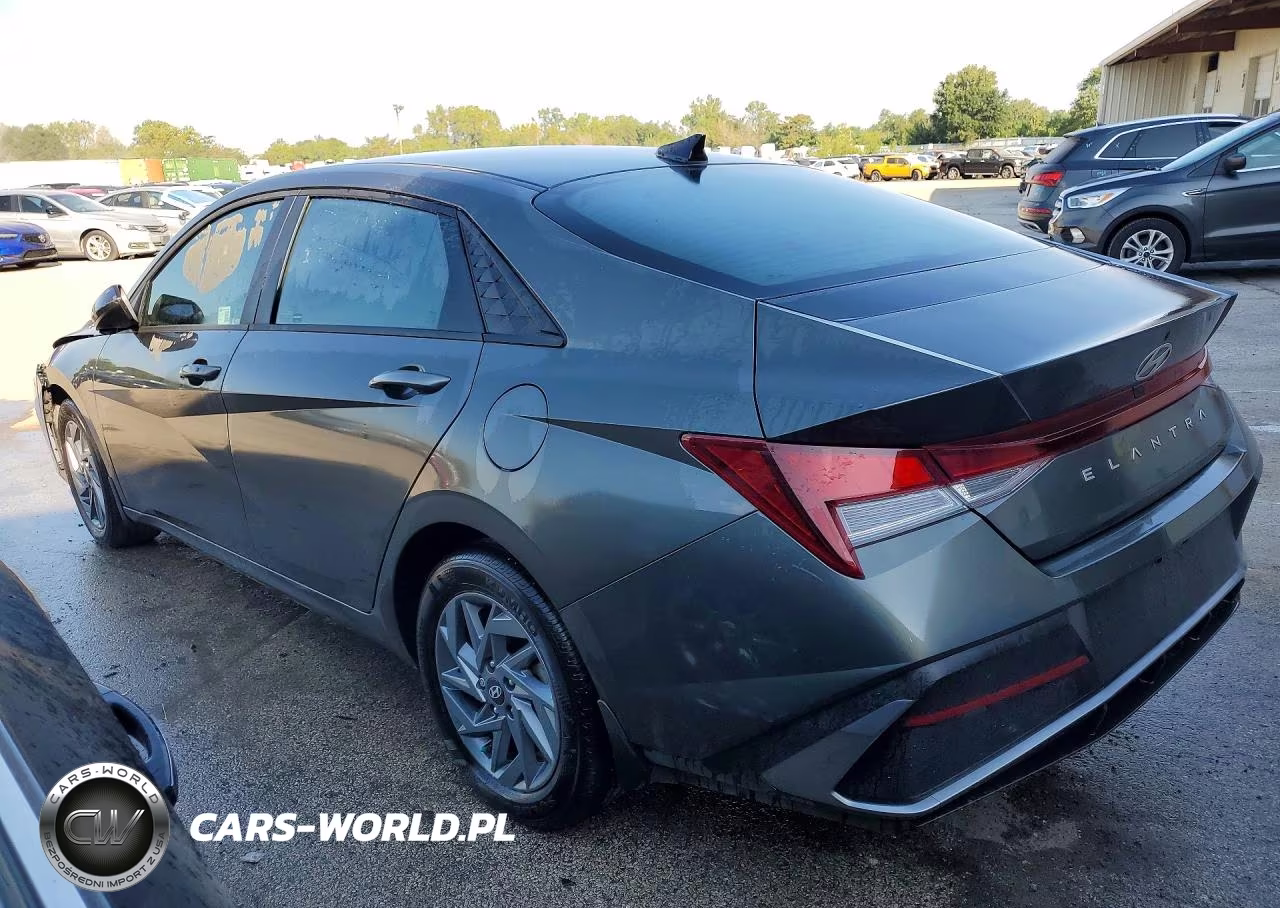 2024 Hyundai Elantra Sel VIN:KMHLM4DG6RU820245 - 2