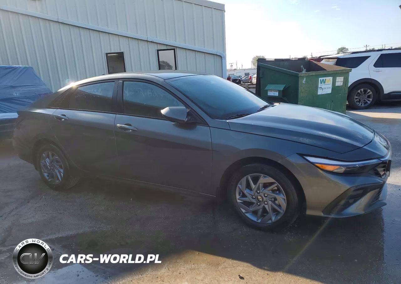 2024 Hyundai Elantra Sel VIN:KMHLM4DG6RU820245 - 4