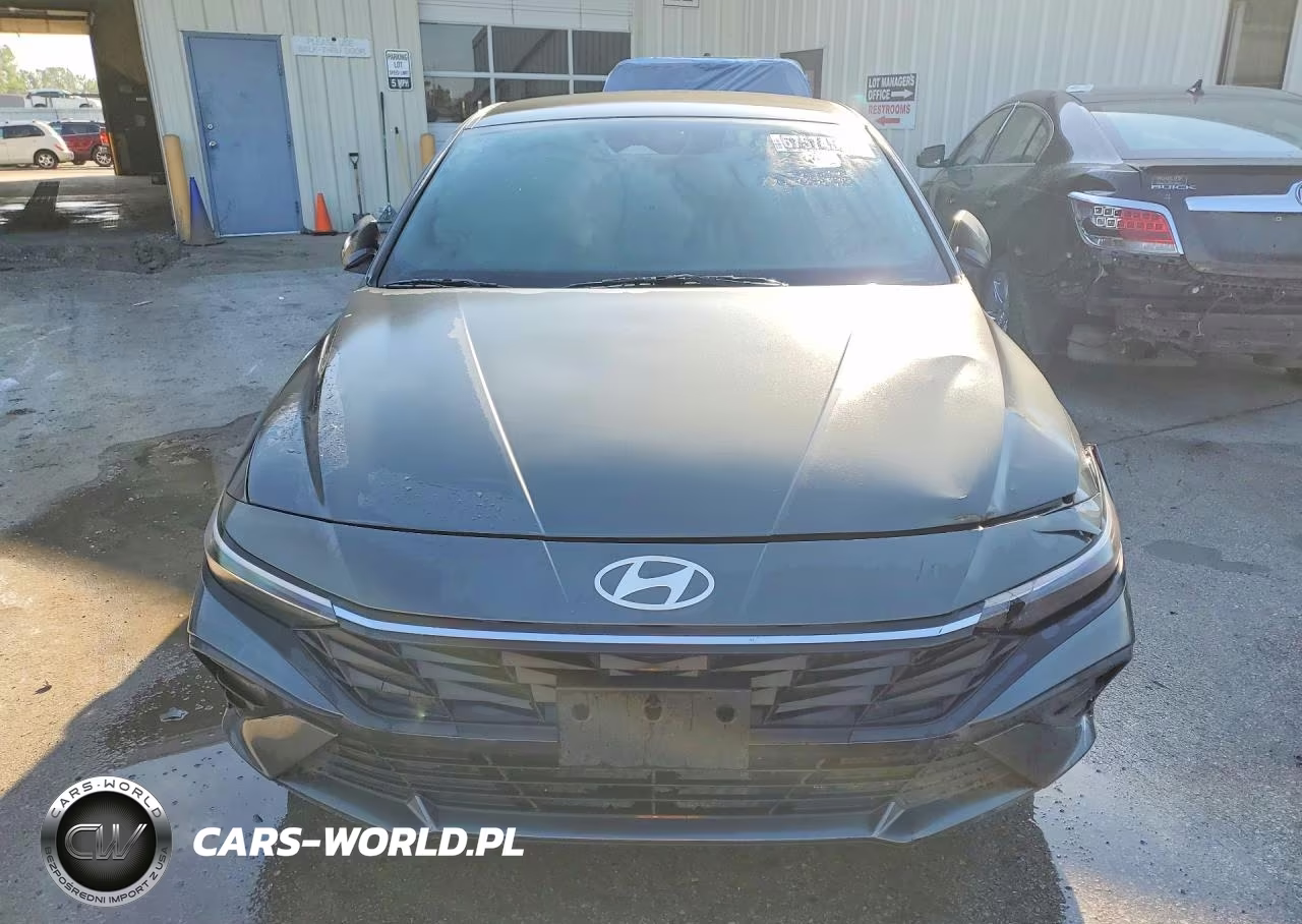 2024 Hyundai Elantra Sel VIN:KMHLM4DG6RU820245 - 5