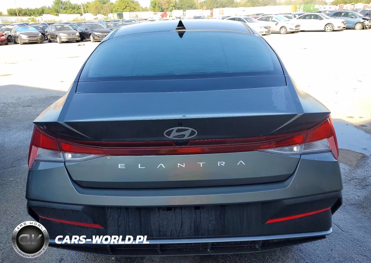 2024 Hyundai Elantra Sel VIN:KMHLM4DG6RU820245 - 6