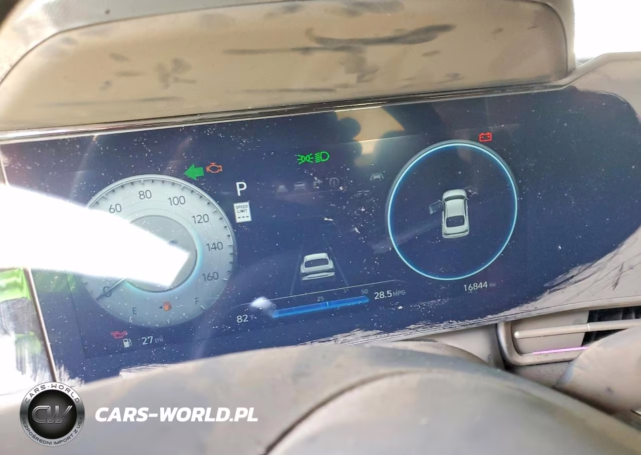 2024 Hyundai Elantra Sel VIN:KMHLM4DG6RU820245 - 9