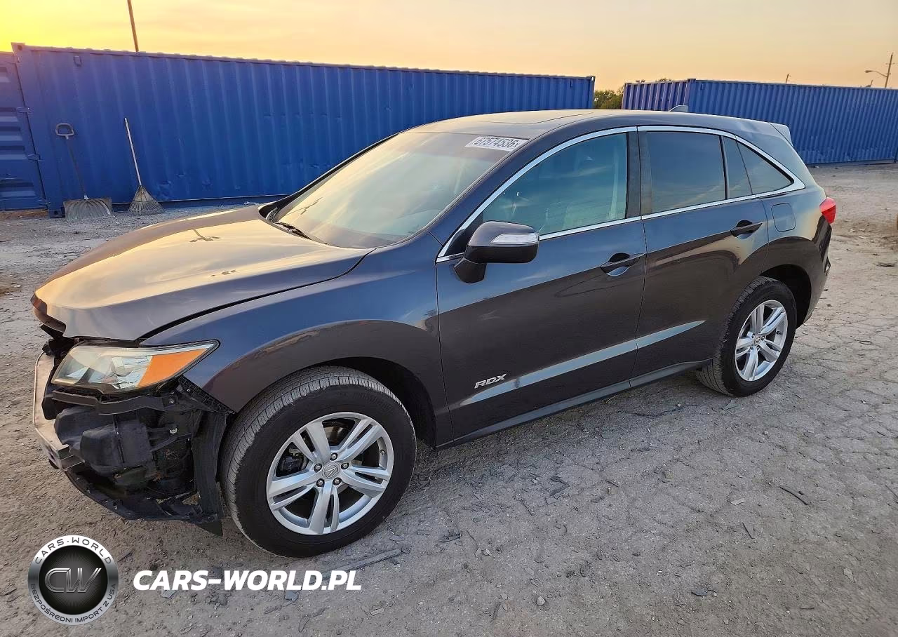 2013 Acura Rdx VIN:5J8TB4H39DL018872 - 1