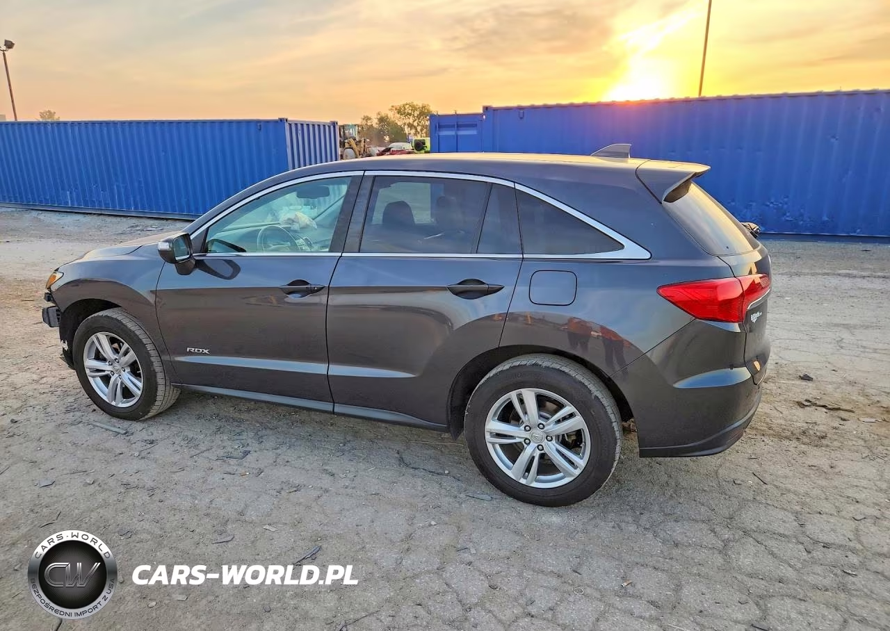 2013 Acura Rdx VIN:5J8TB4H39DL018872 - 2