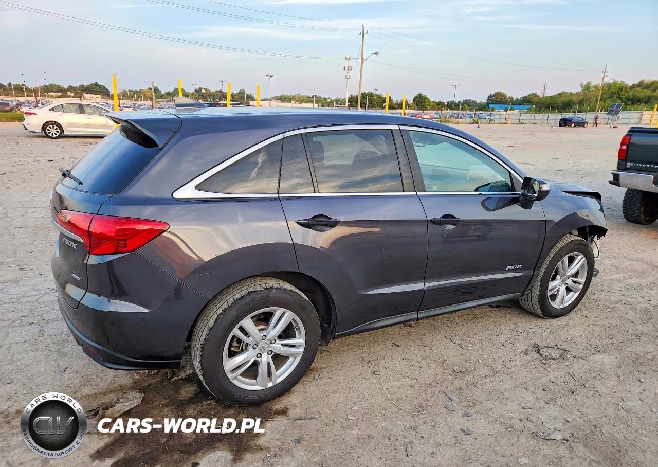 2013 Acura Rdx VIN:5J8TB4H39DL018872 - 3