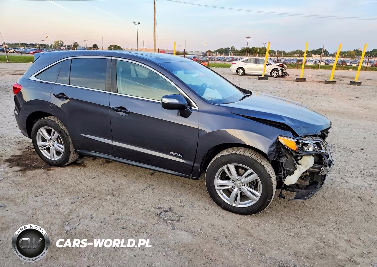 2013 Acura Rdx VIN:5J8TB4H39DL018872 - 4
