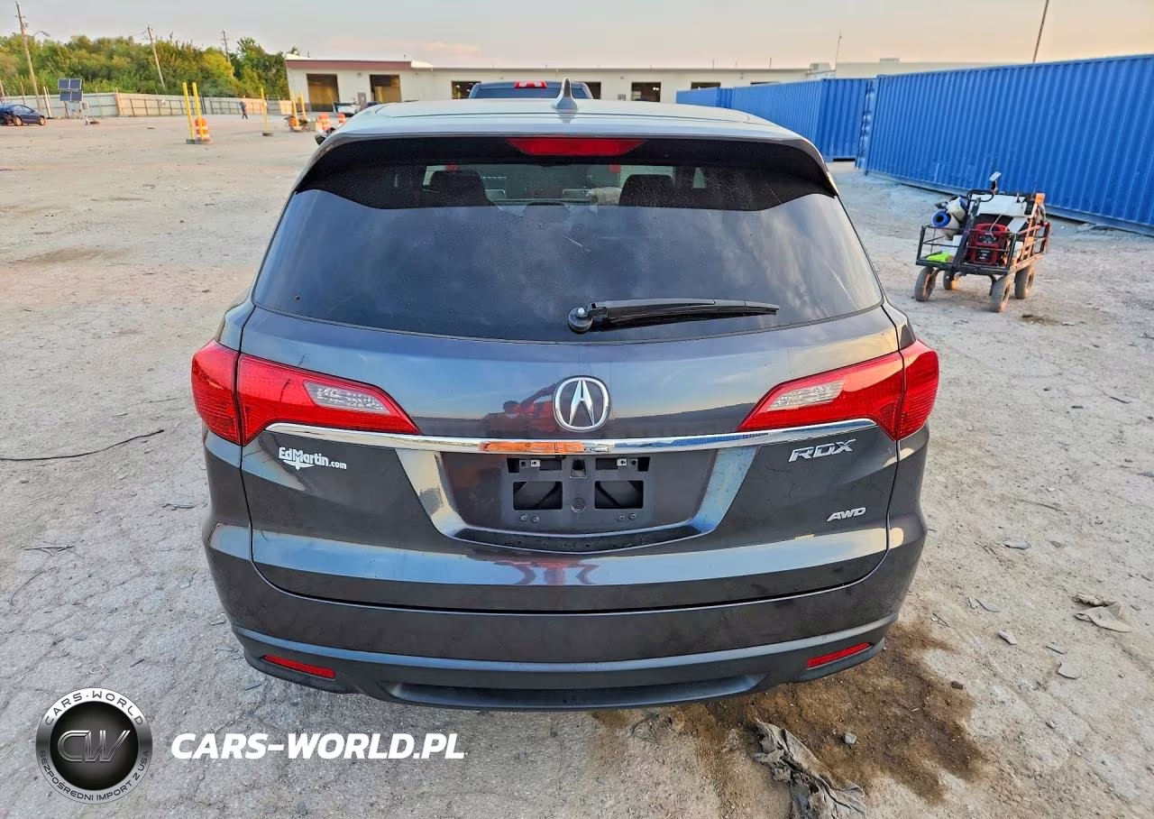 2013 Acura Rdx VIN:5J8TB4H39DL018872 - 6