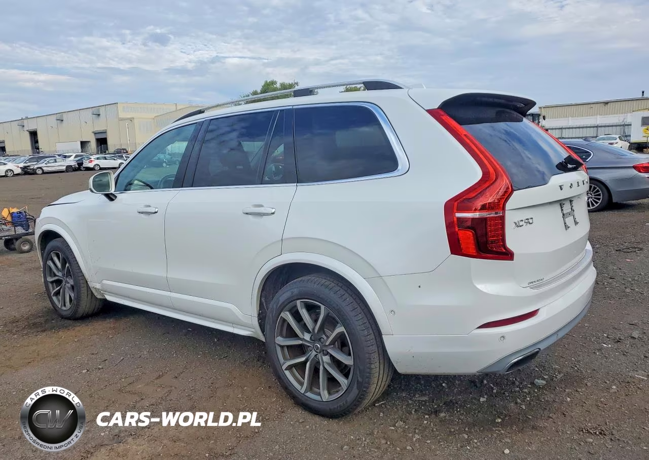 2017 Volvo Xc90 T6 VIN:YV4A22PK0H1187826 - 2