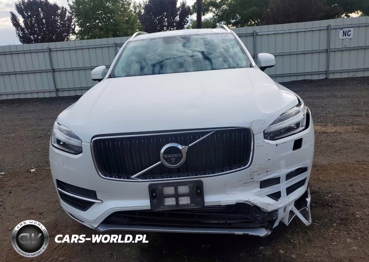 2017 Volvo Xc90 T6 VIN:YV4A22PK0H1187826 - 5
