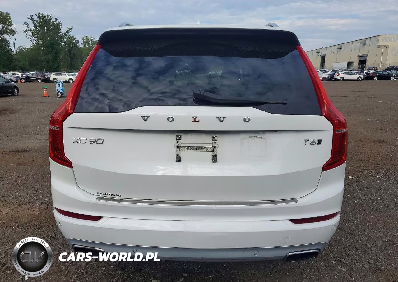 2017 Volvo Xc90 T6 VIN:YV4A22PK0H1187826 - 6