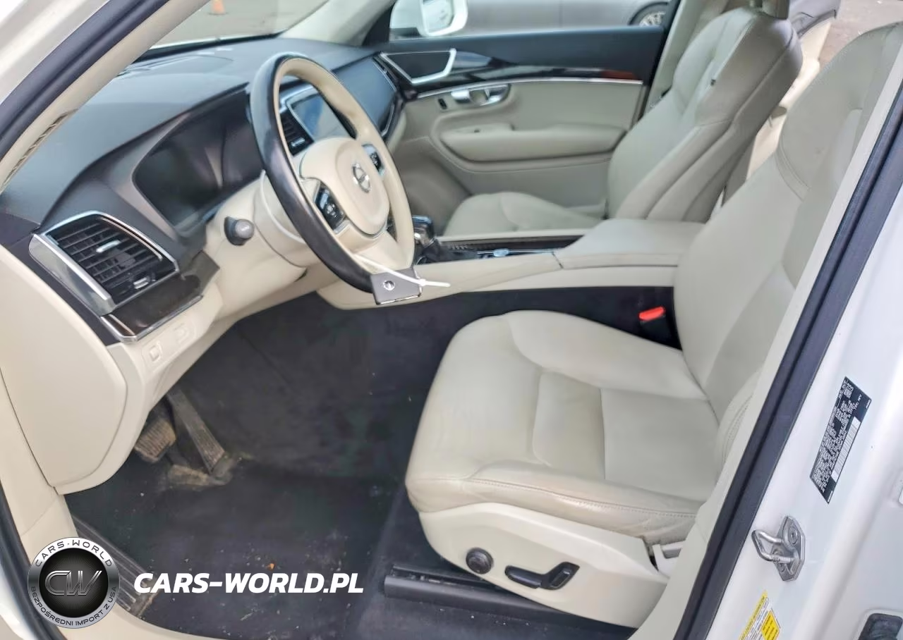 2017 Volvo Xc90 T6 VIN:YV4A22PK0H1187826 - 7