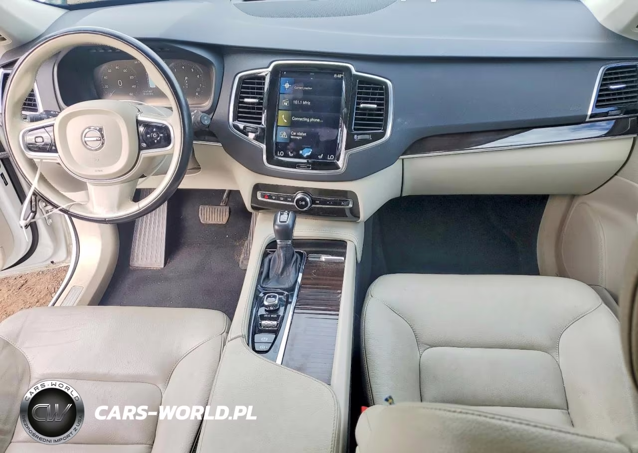 2017 Volvo Xc90 T6 VIN:YV4A22PK0H1187826 - 8