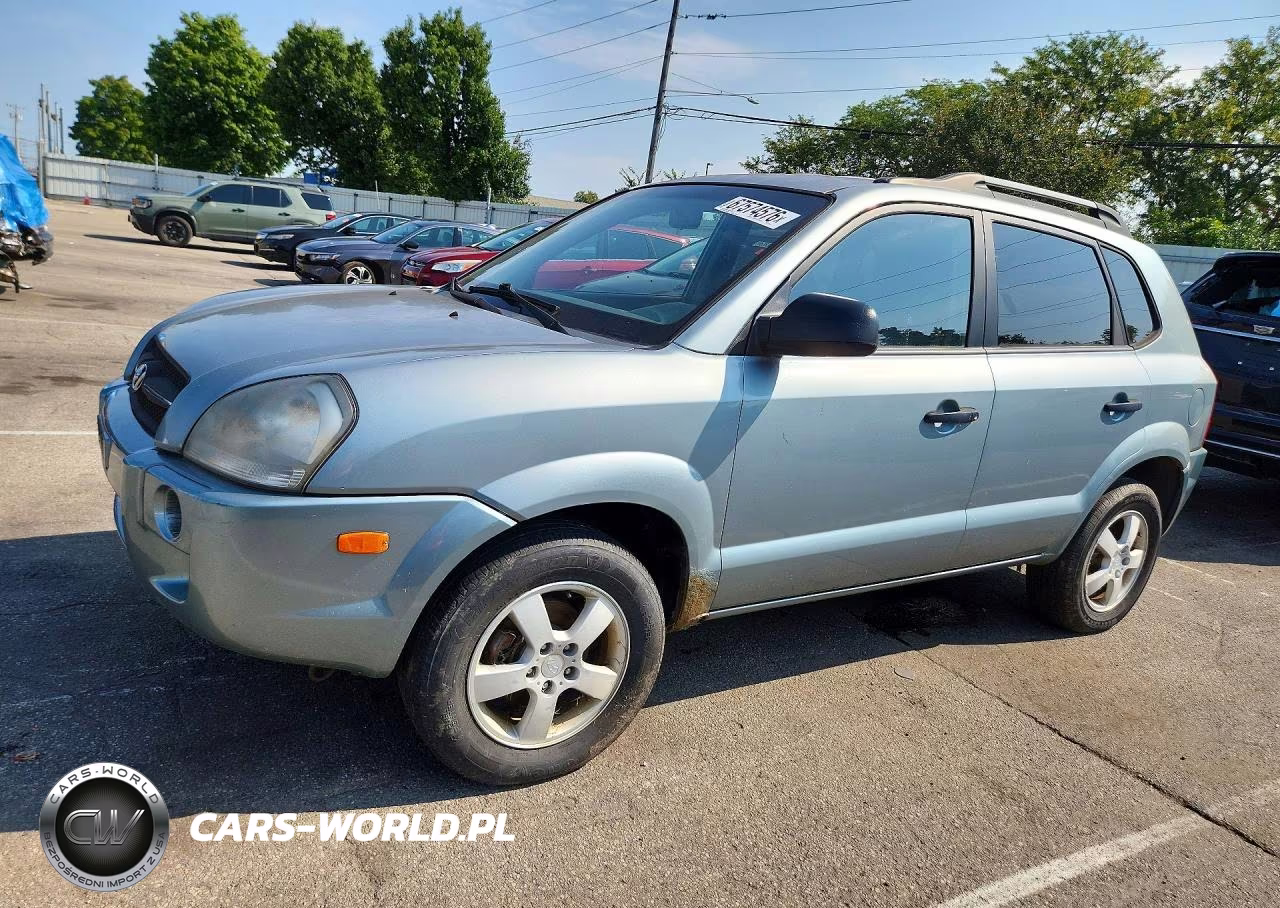2007 Hyundai Tucson Gls