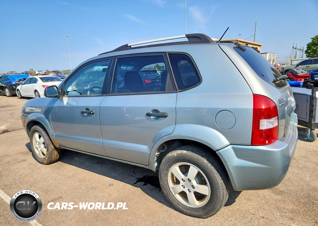 2007 Hyundai Tucson Gls VIN:KM8JM12B47U513876 - 2