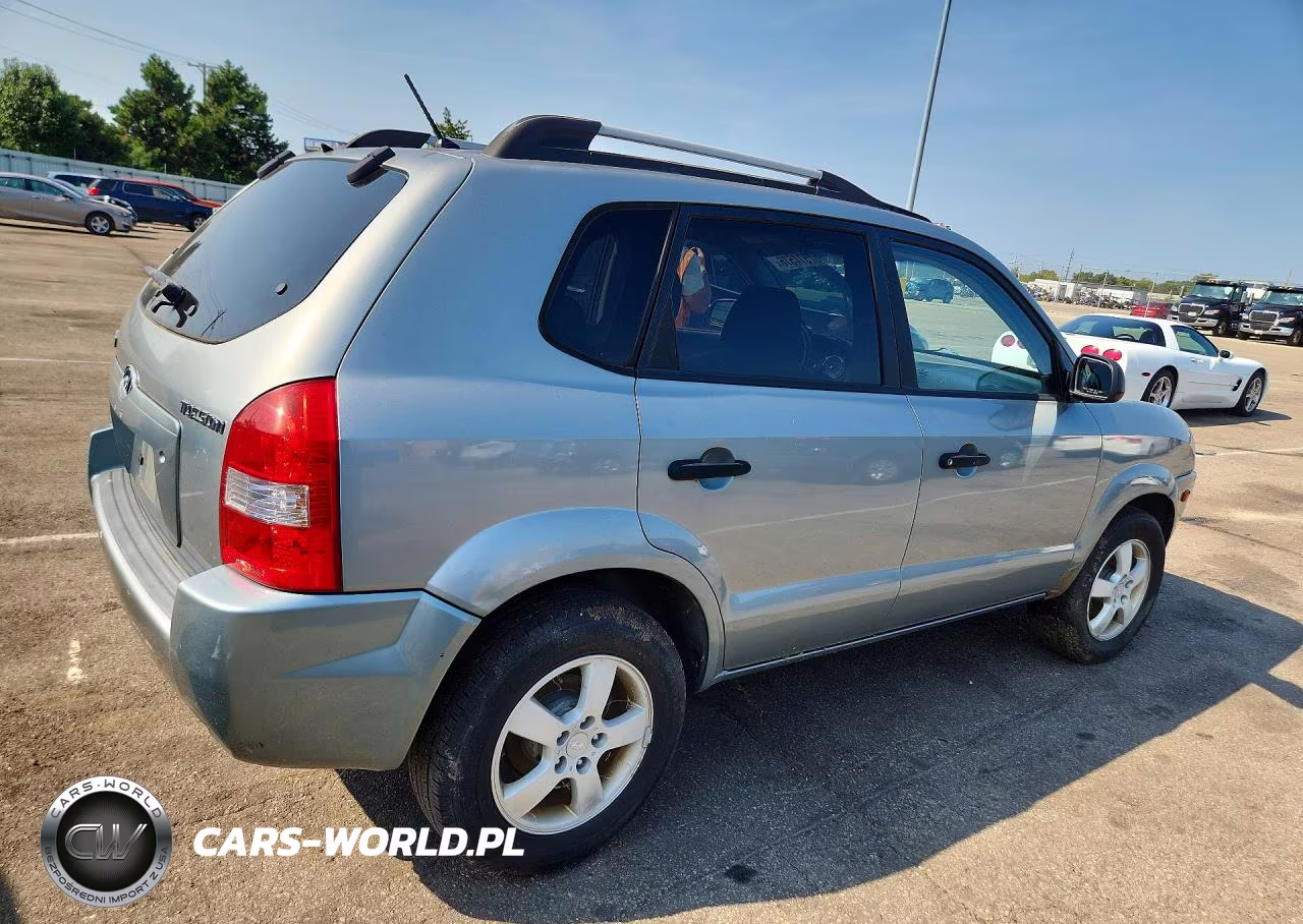 2007 Hyundai Tucson Gls VIN:KM8JM12B47U513876 - 3