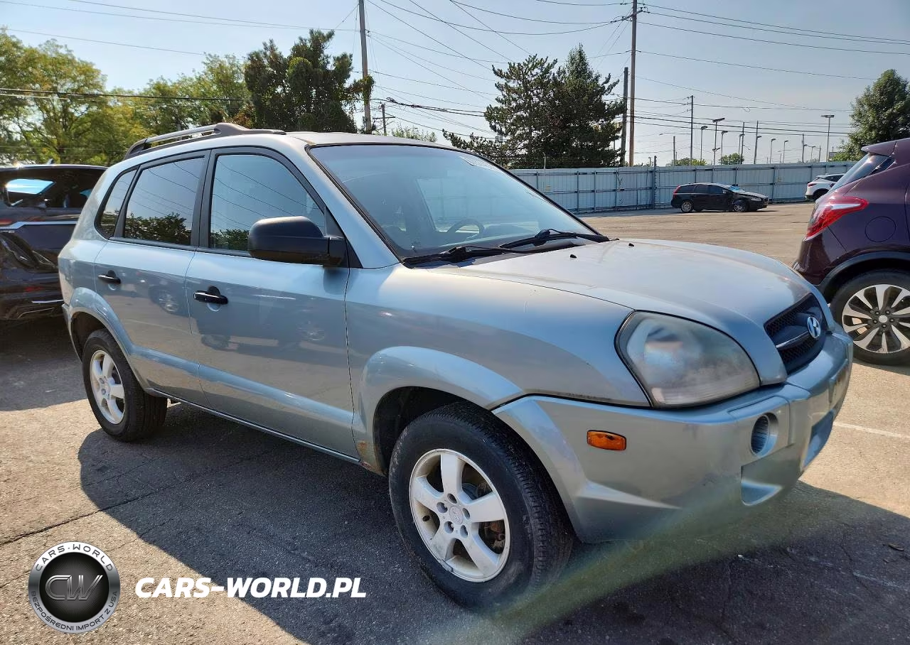 2007 Hyundai Tucson Gls VIN:KM8JM12B47U513876 - 4