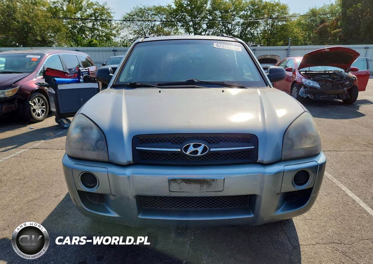2007 Hyundai Tucson Gls VIN:KM8JM12B47U513876 - 5