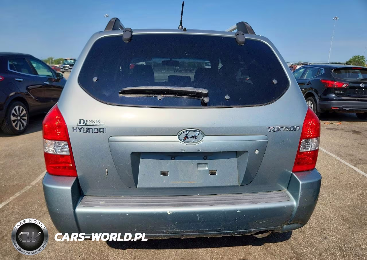 2007 Hyundai Tucson Gls VIN:KM8JM12B47U513876 - 6