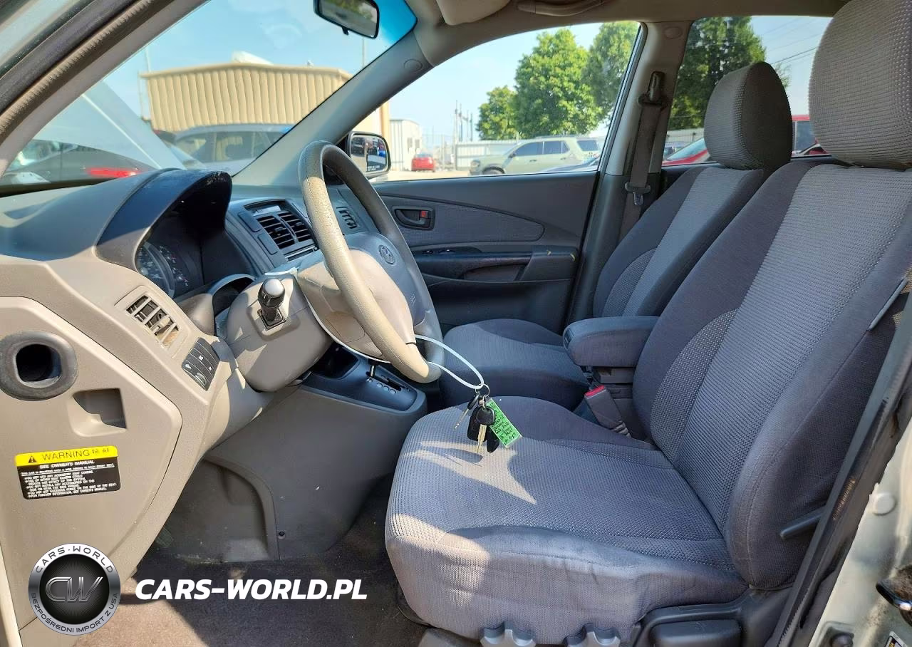 2007 Hyundai Tucson Gls VIN:KM8JM12B47U513876 - 7