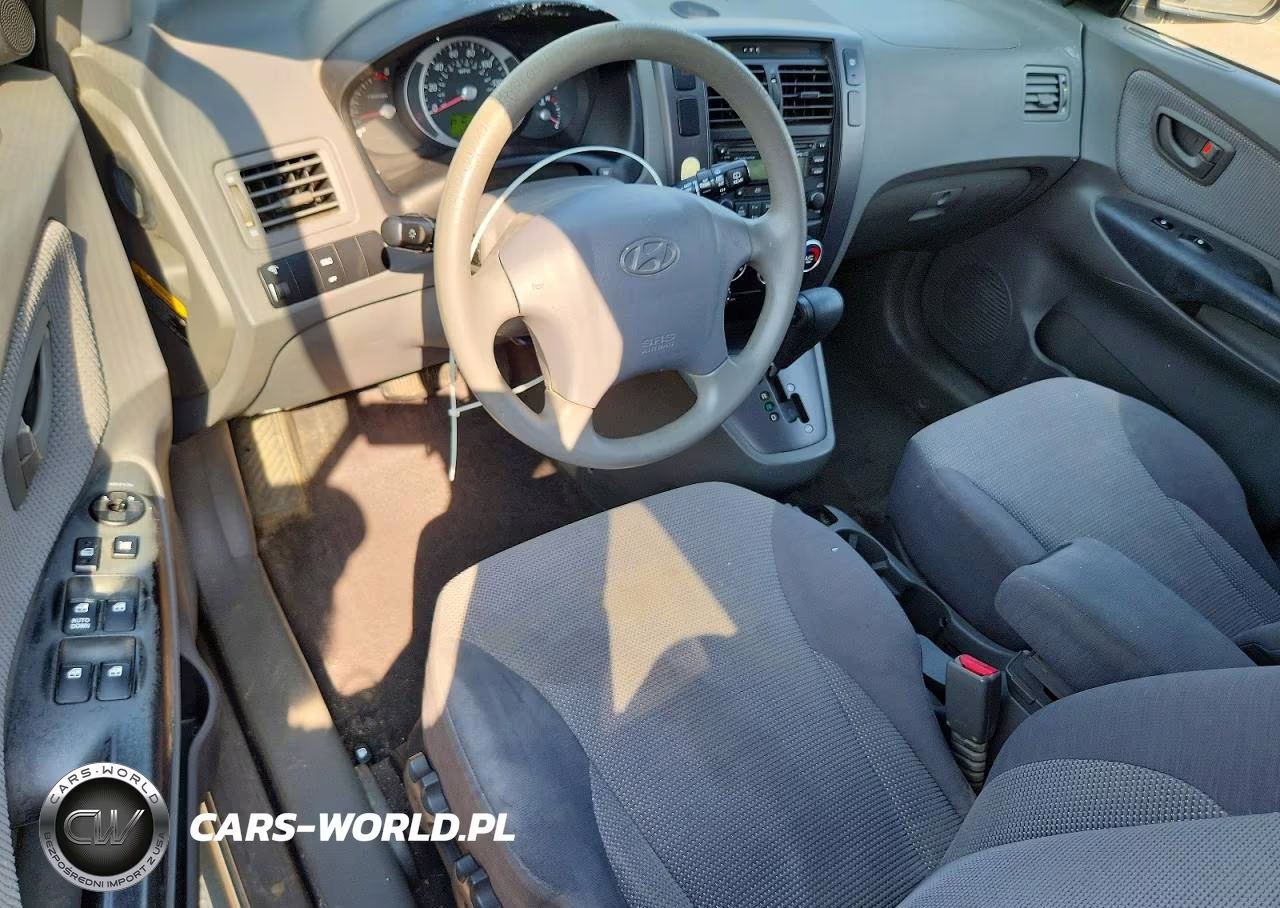 2007 Hyundai Tucson Gls VIN:KM8JM12B47U513876 - 8