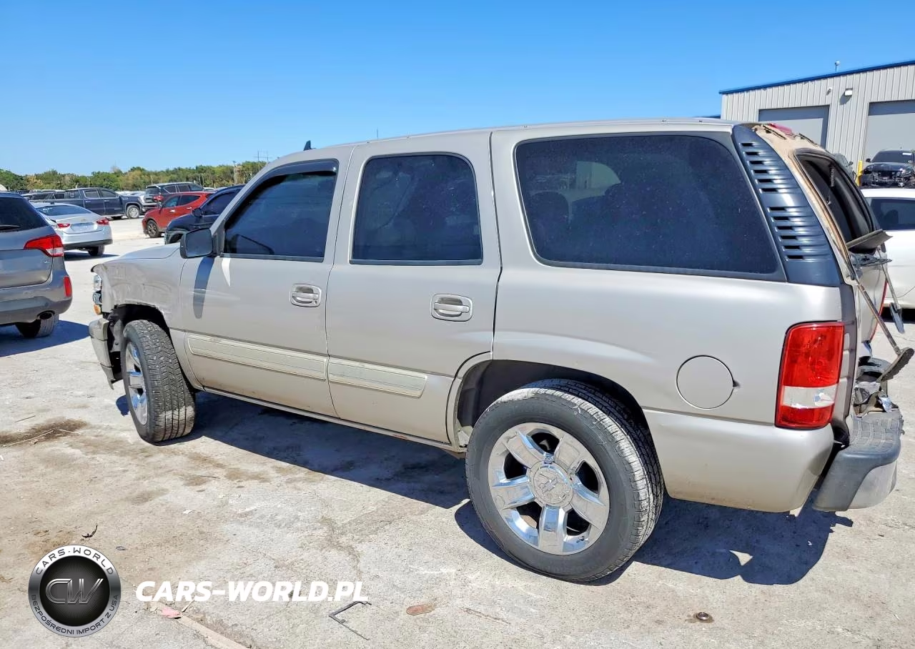 2006 Chevrolet Tahoe C1500 VIN:1GNEC13T06R117310 - 2