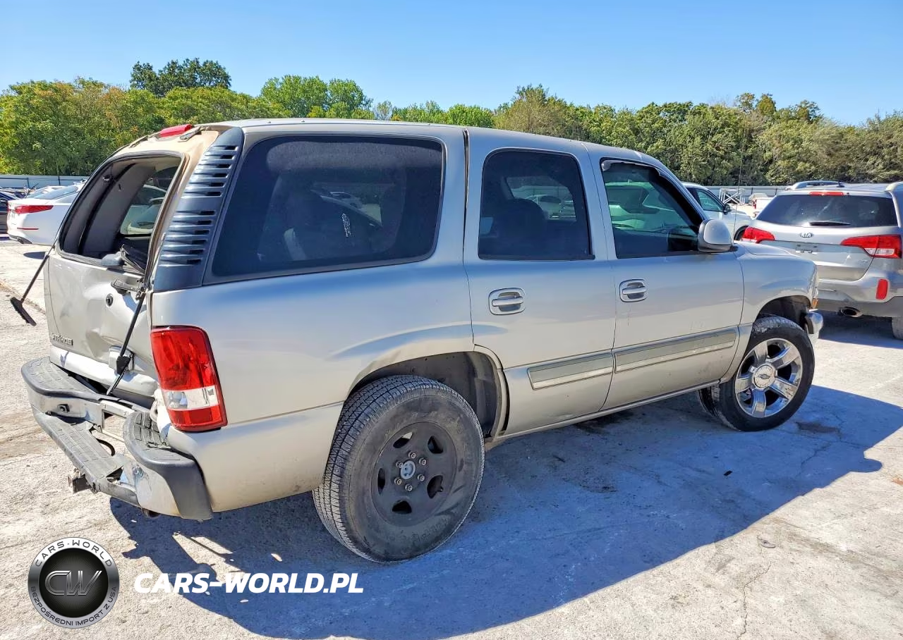 2006 Chevrolet Tahoe C1500 VIN:1GNEC13T06R117310 - 3