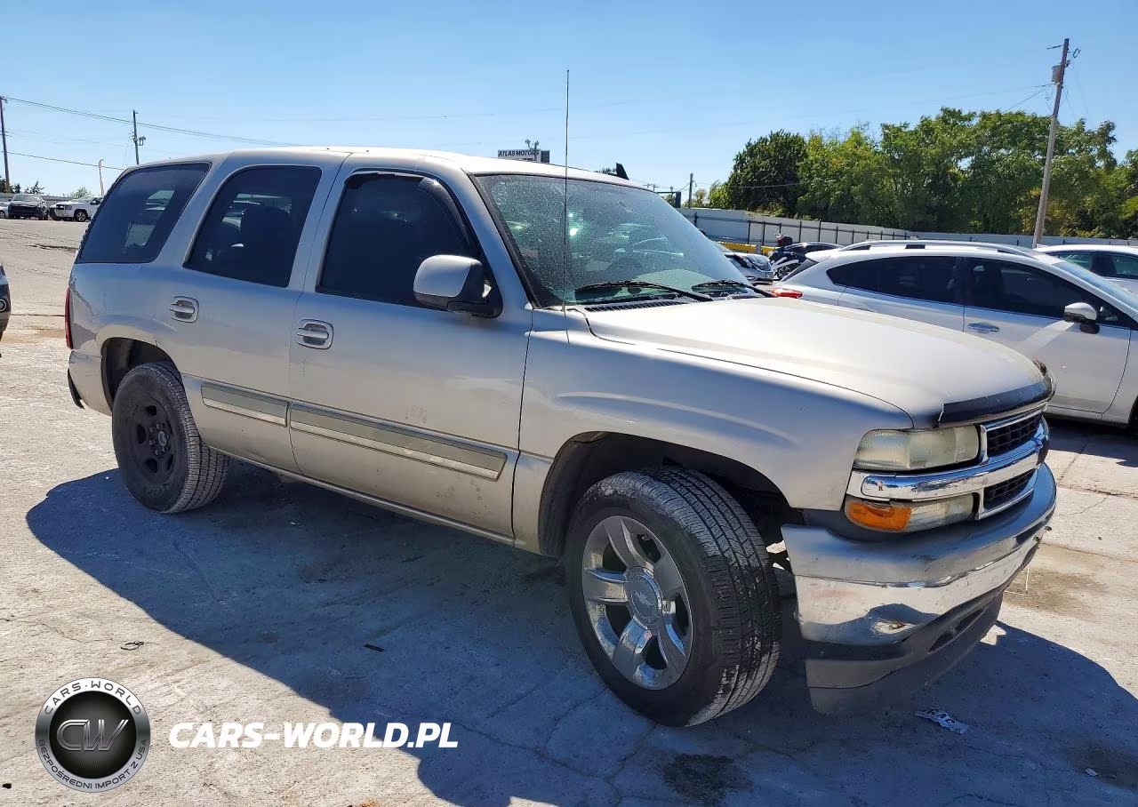 2006 Chevrolet Tahoe C1500 VIN:1GNEC13T06R117310 - 4