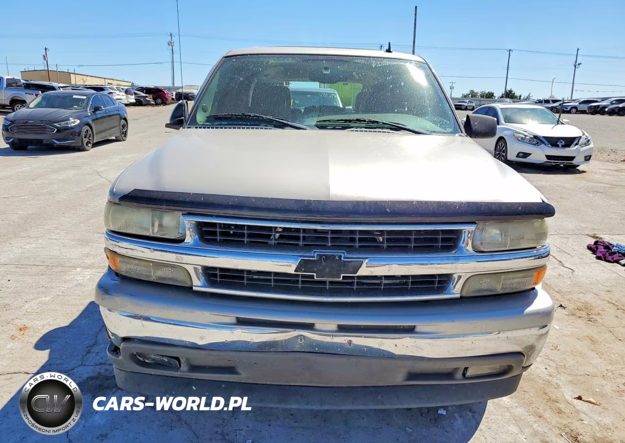 2006 Chevrolet Tahoe C1500 VIN:1GNEC13T06R117310 - 5