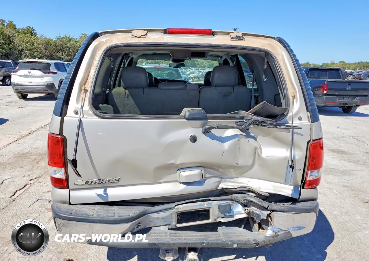 2006 Chevrolet Tahoe C1500 VIN:1GNEC13T06R117310 - 6