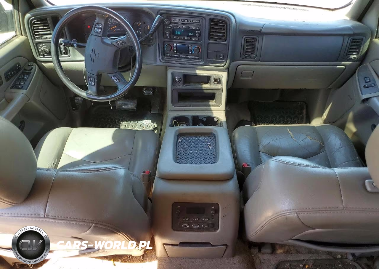 2006 Chevrolet Tahoe C1500 VIN:1GNEC13T06R117310 - 8