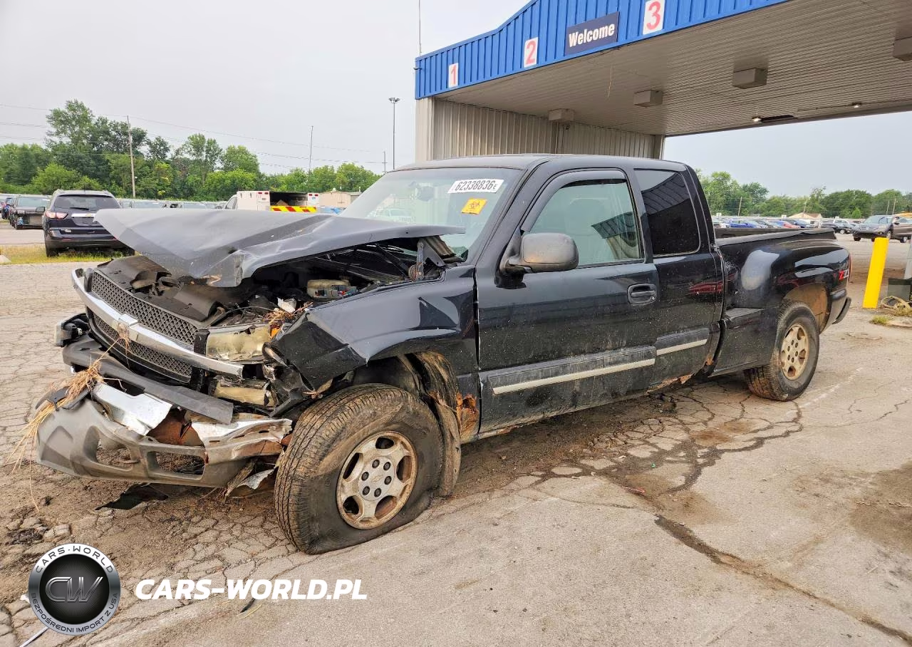 2003 Chevrolet Silverado K1500 – zdjęcie 1 z 12