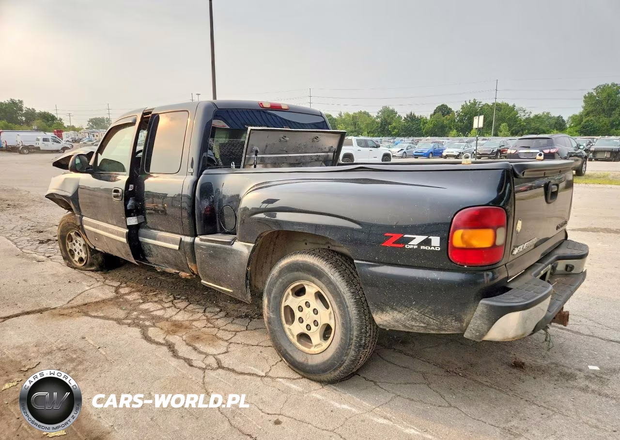 2003 Chevrolet Silverado K1500 VIN:1GCEK19T63Z200819 - 2