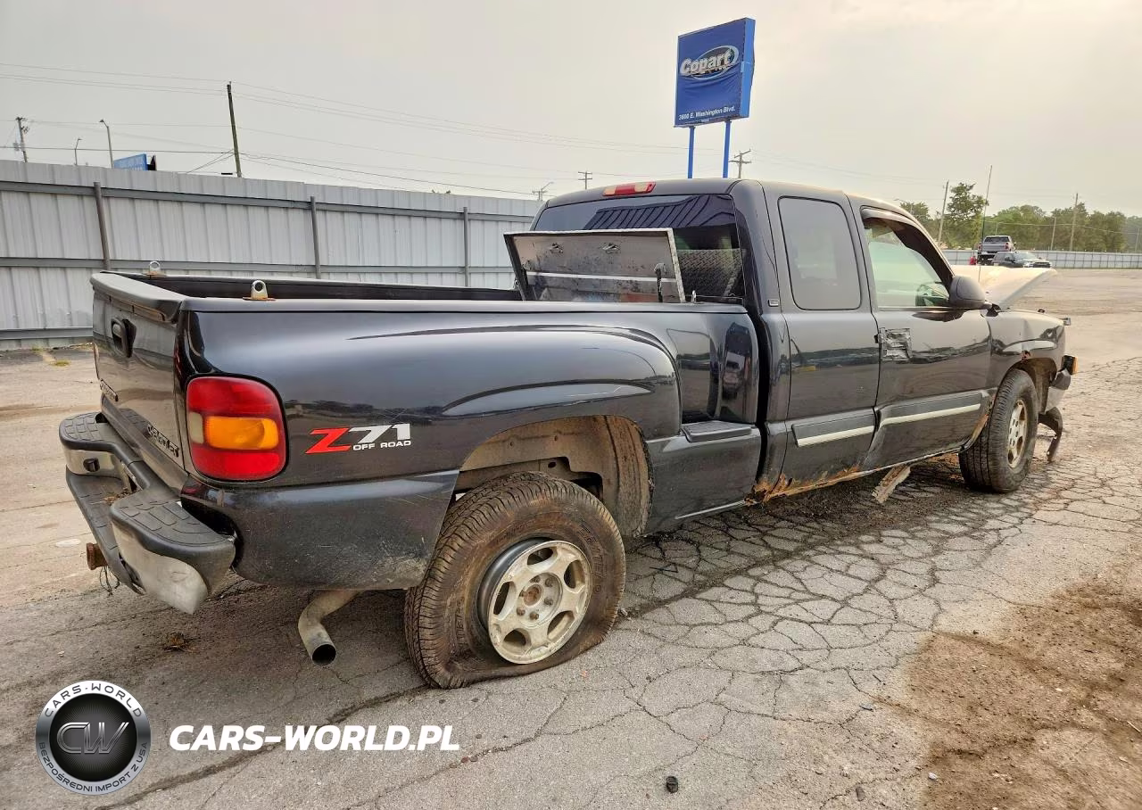 2003 Chevrolet Silverado K1500 VIN:1GCEK19T63Z200819 - 3