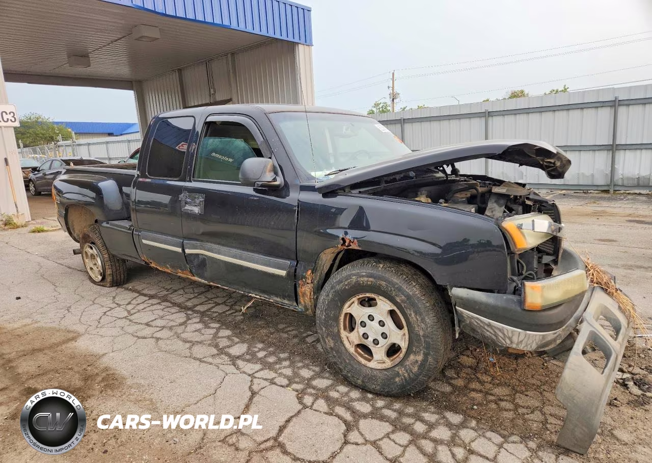 2003 Chevrolet Silverado K1500 VIN:1GCEK19T63Z200819 - 4