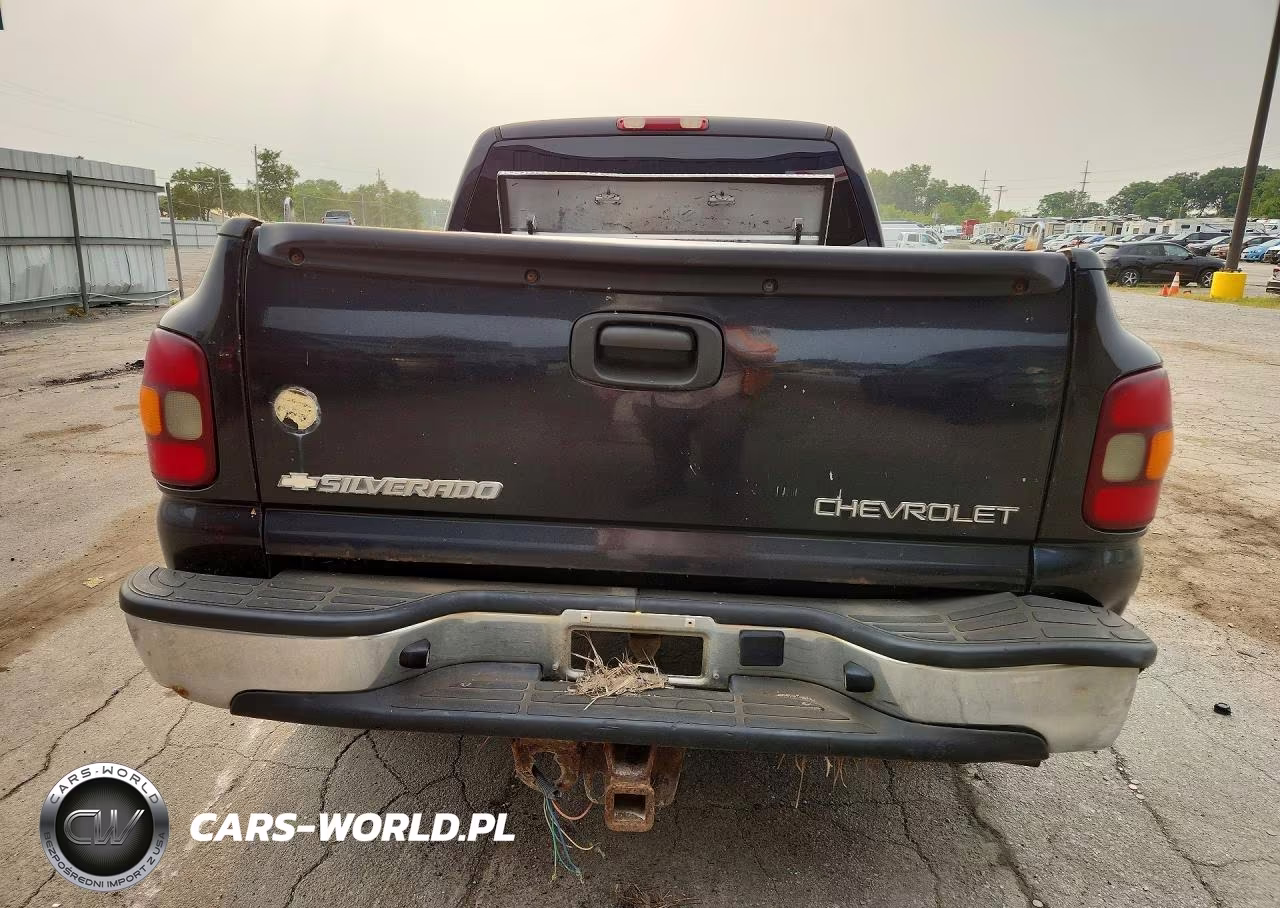 2003 Chevrolet Silverado K1500 VIN:1GCEK19T63Z200819 - 6