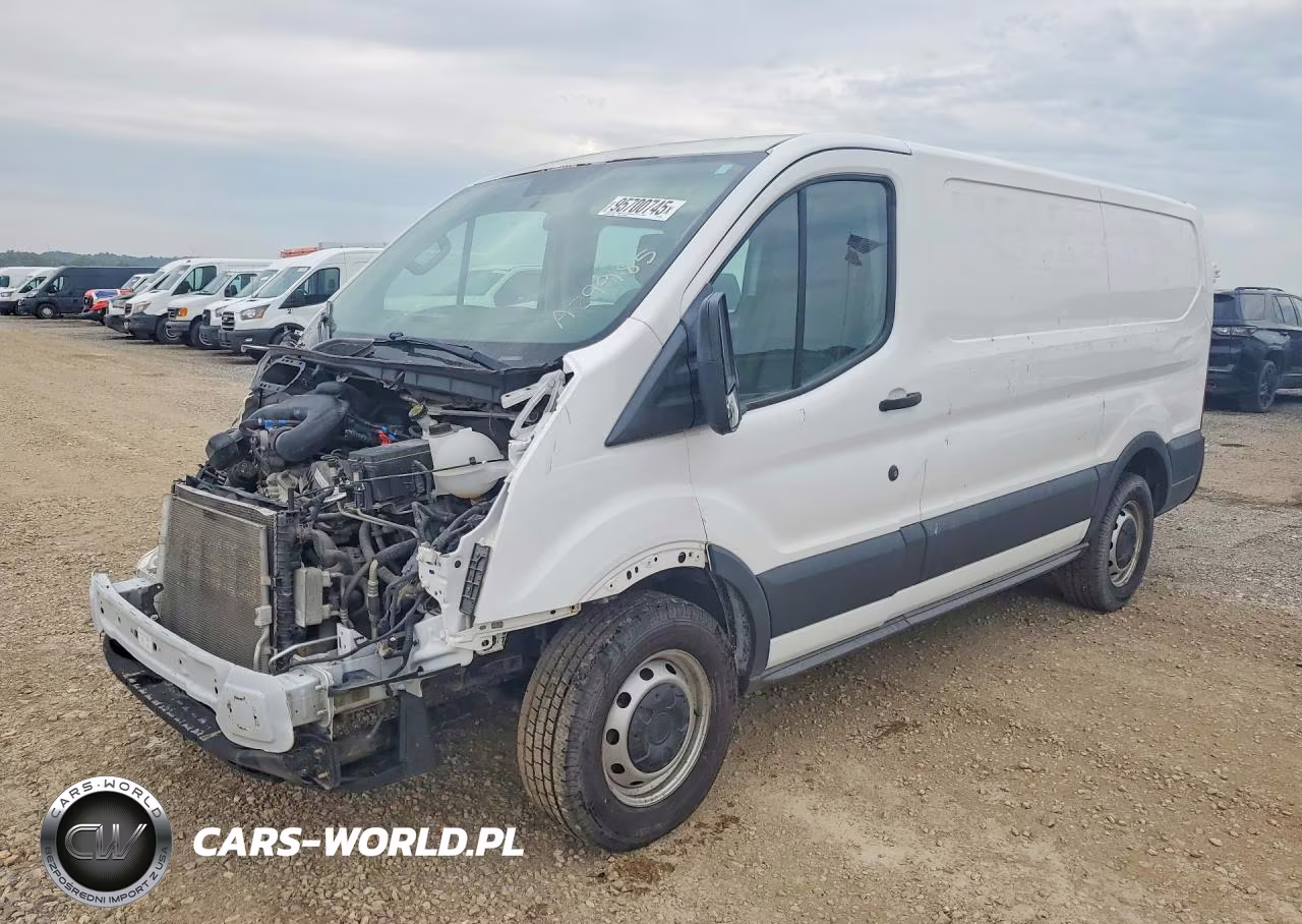 2015 Ford Transit 150 Delivery Van VIN:1FTNE1ZM4FKA29985 - 1